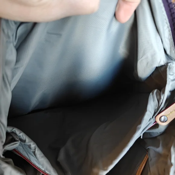 MZ Wallace Large Metro Quatro Tote in Raisin - Picture 5 of 9